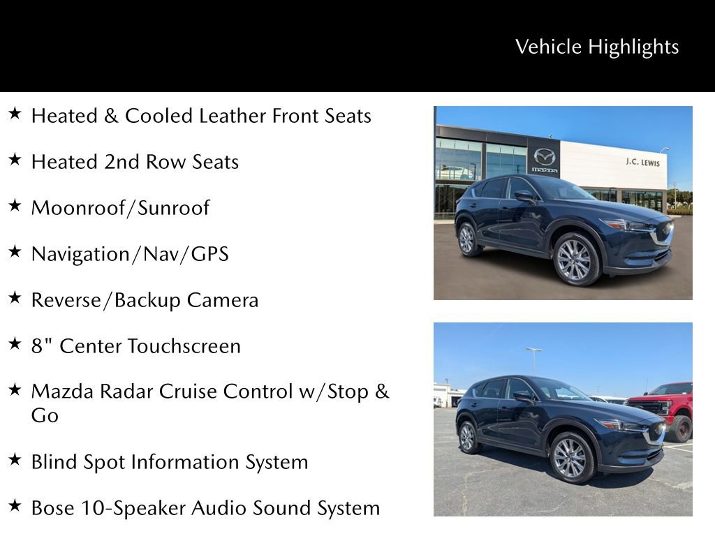 Used 2020 MAZDA CX-5 Grand Touring Reserve image 31