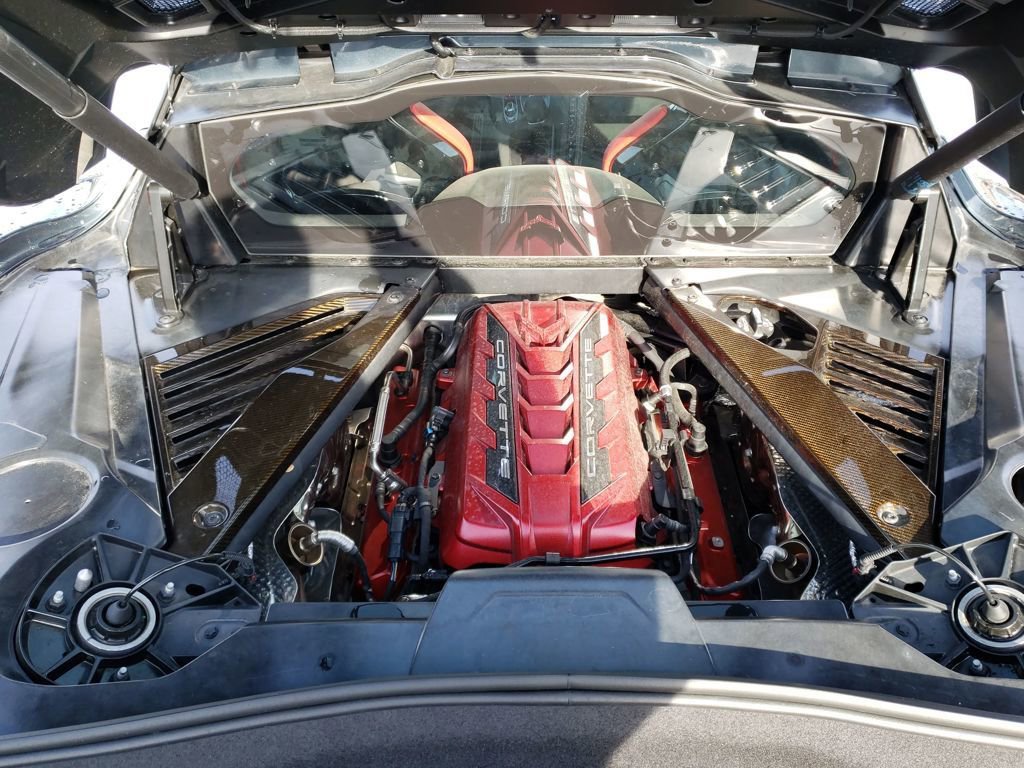 Used 2020 Chevrolet Corvette Stingray Premium Cpe w/ 3LT Preferred Equipment Group image 22