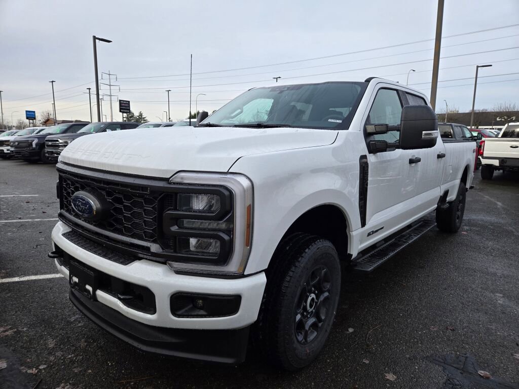 New 2026 Ford F350 XL w/ STX Appearance Package AWD/4WD image 1