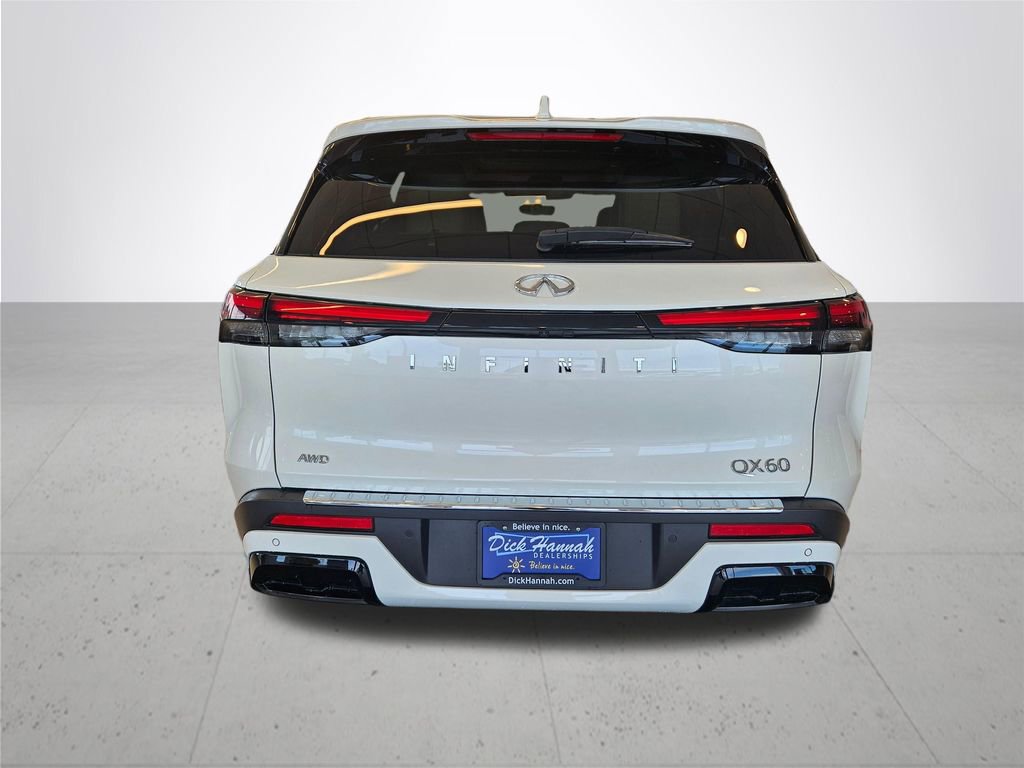 Used 2023 INFINITI QX60 Luxe w/ Cargo Package AWD/4WD image 8