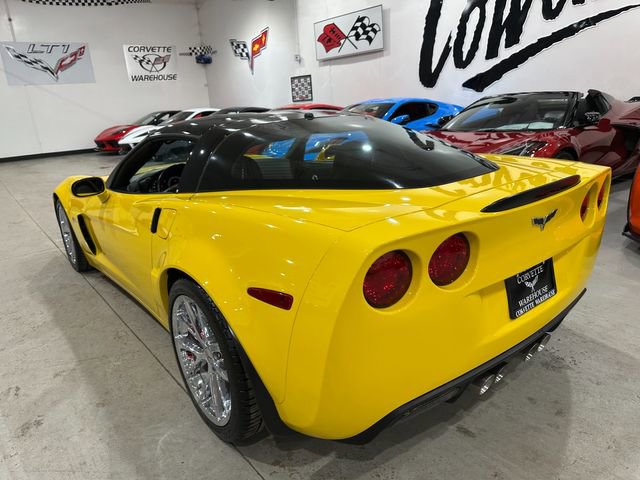 Used 2009 Chevrolet Corvette Z06 w/ Preferred Equipment Group image 3