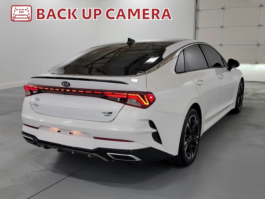 Used 2021 Kia K5 GT-Line AWD/4WD image 8