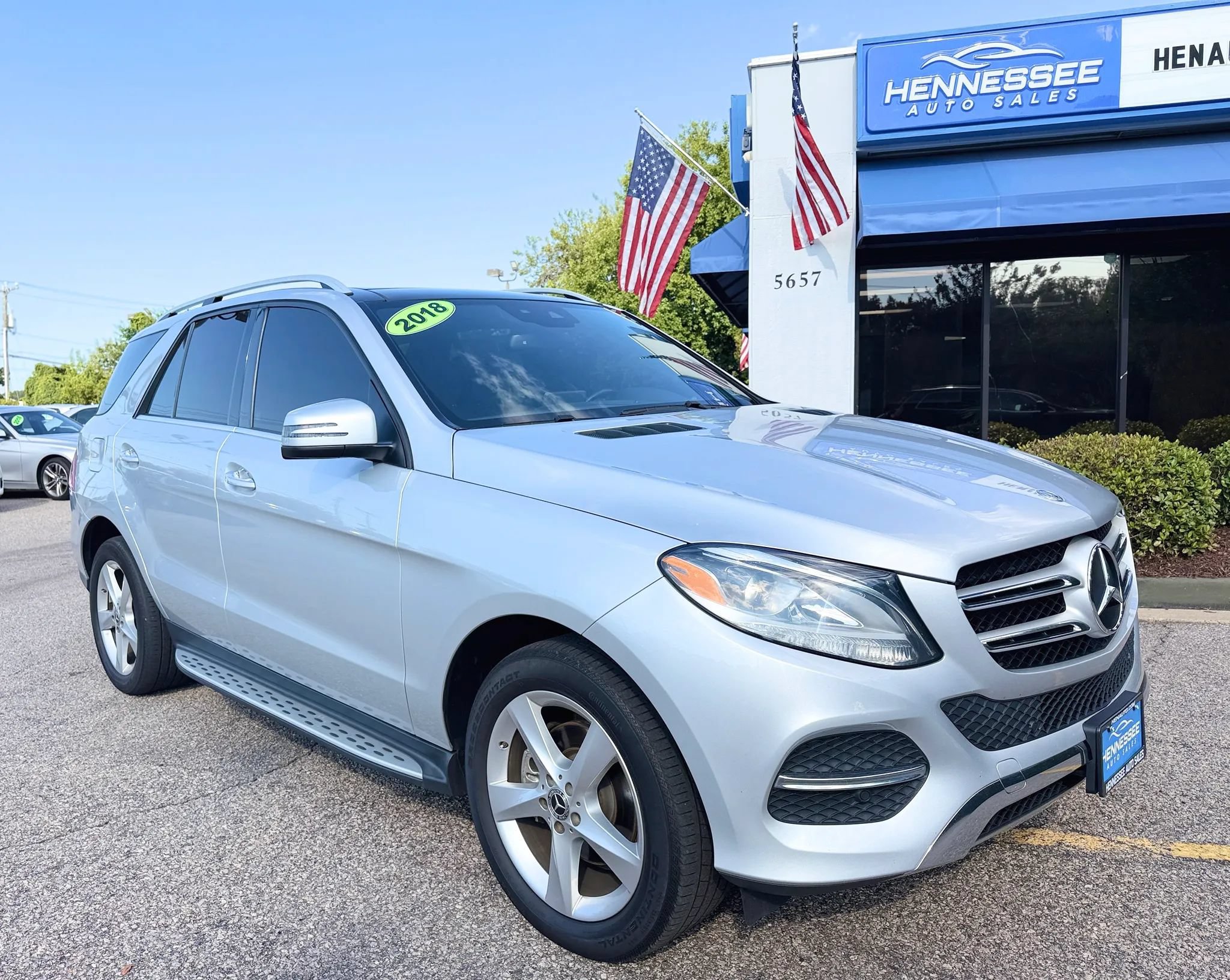 Used 2018 Mercedes-Benz GLE 350 4MATIC w/ Premium 1 Package image 1