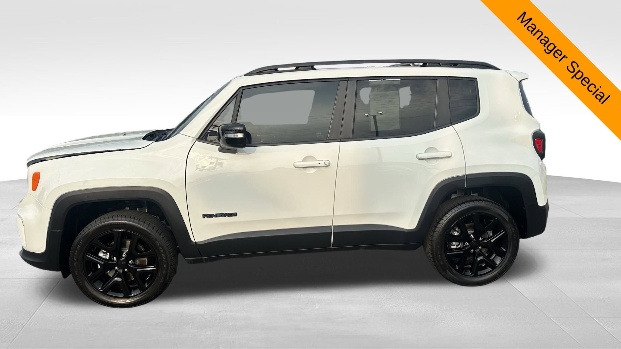Used 2022 Jeep Renegade Altitude w/ Sun/Sound Group