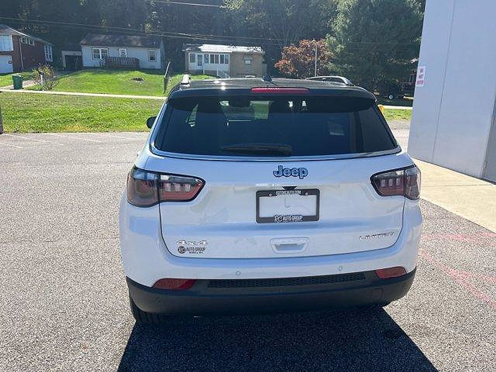 New 2026 Jeep Compass Limited image 7