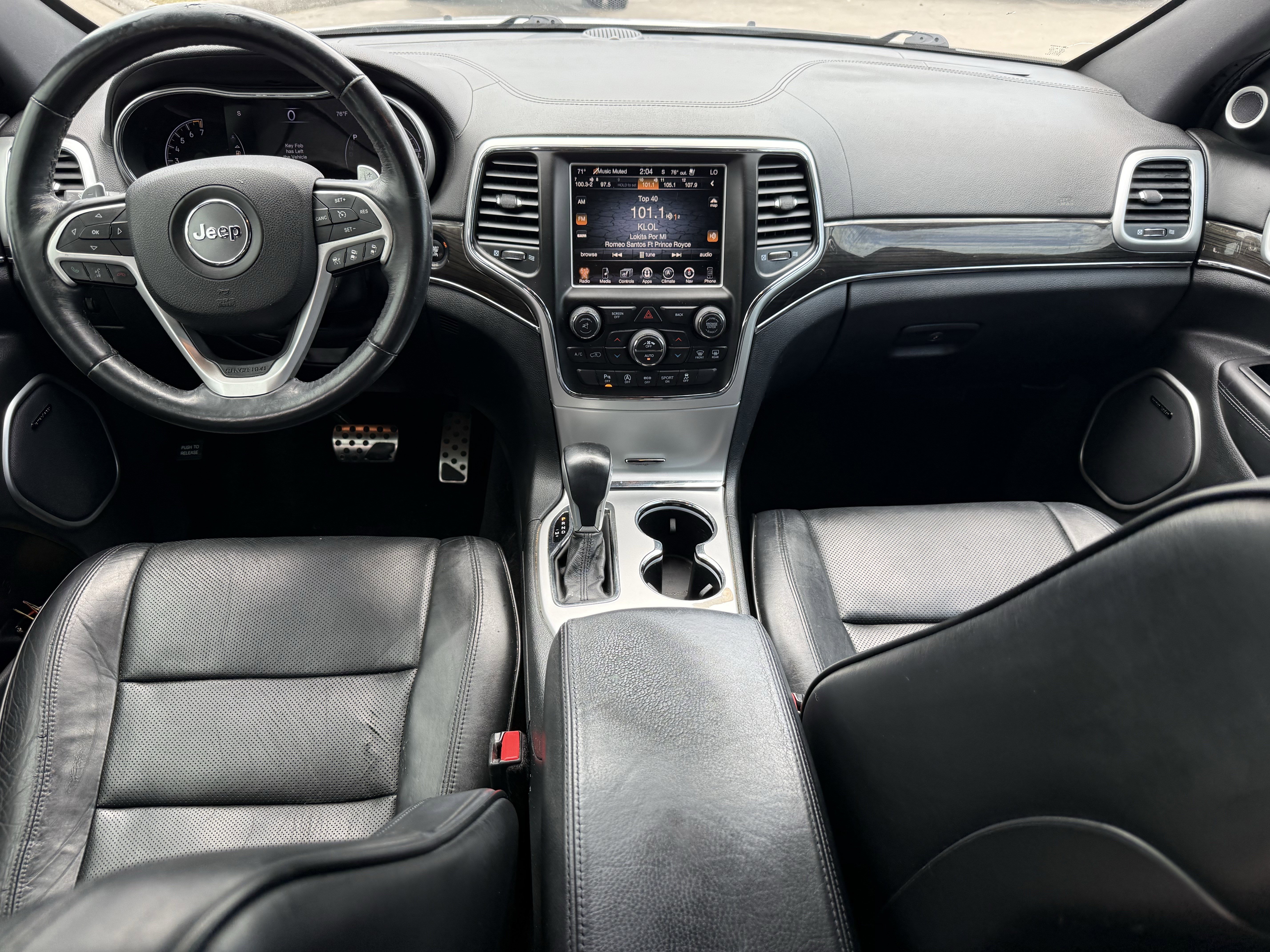 Used 2016 Jeep Grand Cherokee High Altitude RWD image 13