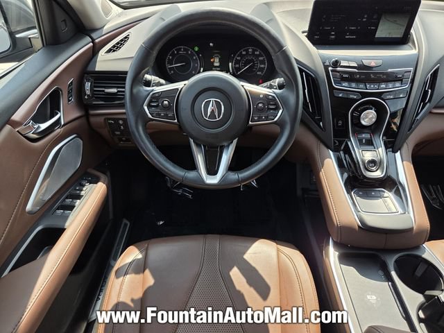 Certified 2025 Acura RDX w/ Technology Package AWD/4WD image 12