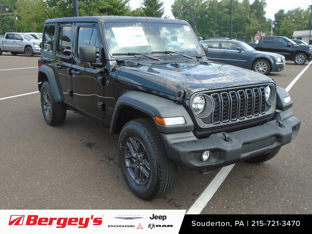 New 2025 Jeep Wrangler Unlimited Sport