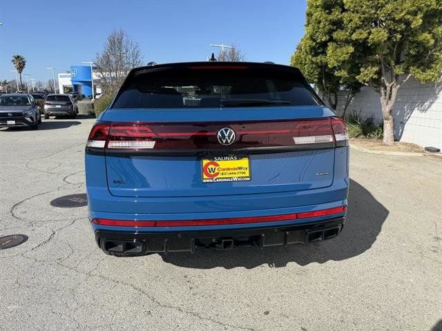 New 2025 Volkswagen Atlas Cross Sport SEL R-Line image 5
