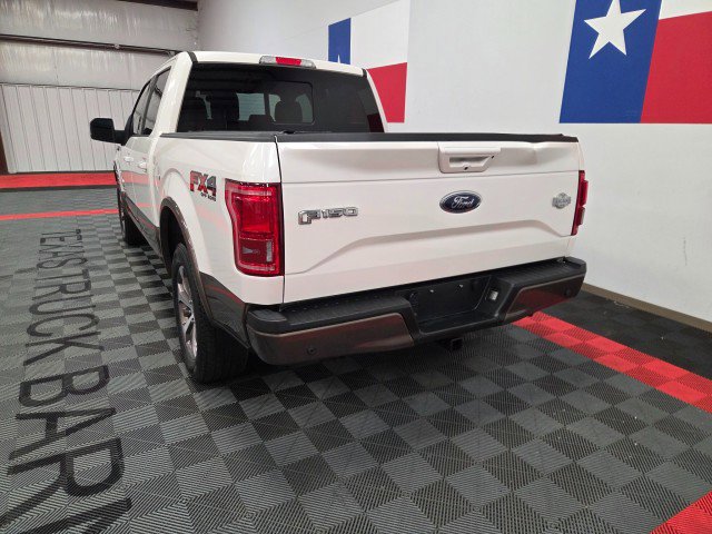 Used 2015 Ford F150 King Ranch w/ Equipment Group 601A Luxury image 12