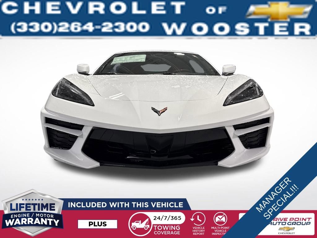 New 2026 Chevrolet Corvette Stingray Coupe w/ 1LT image 9
