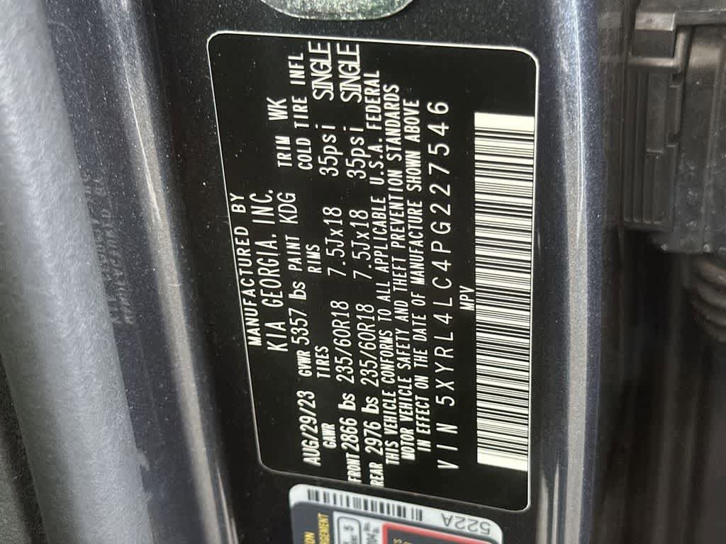 Certified 2023 Kia Sorento S FWD image 29
