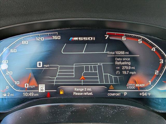 Used 2023 BMW M550i xDrive w/ Parking Assistance Package AWD/4WD image 11