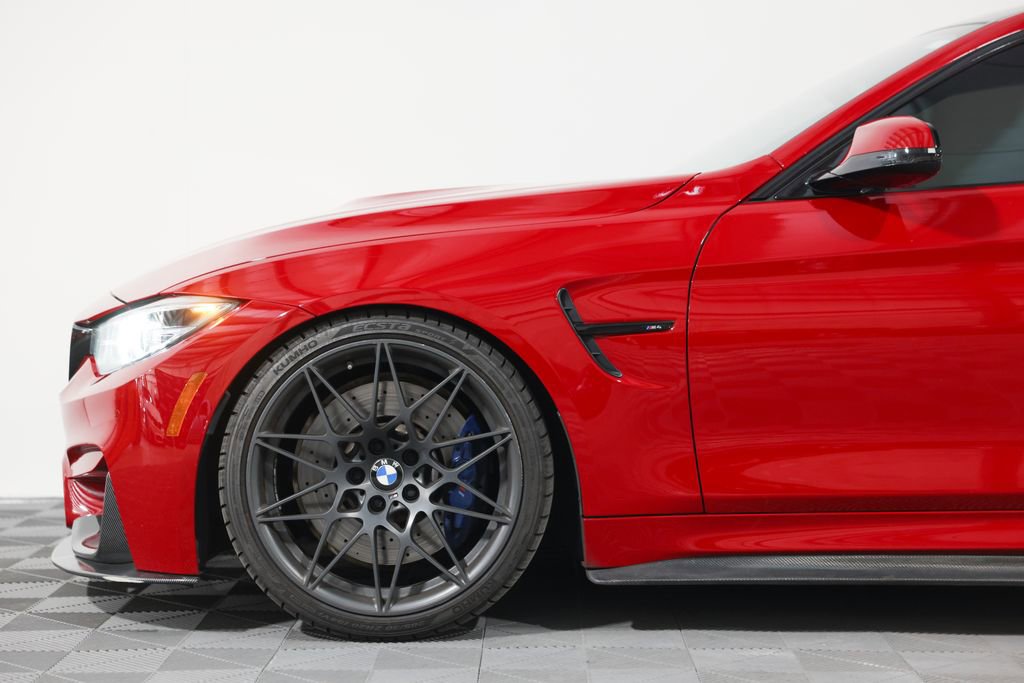Used 2020 BMW M4 Coupe w/ Competition Package RWD image 15