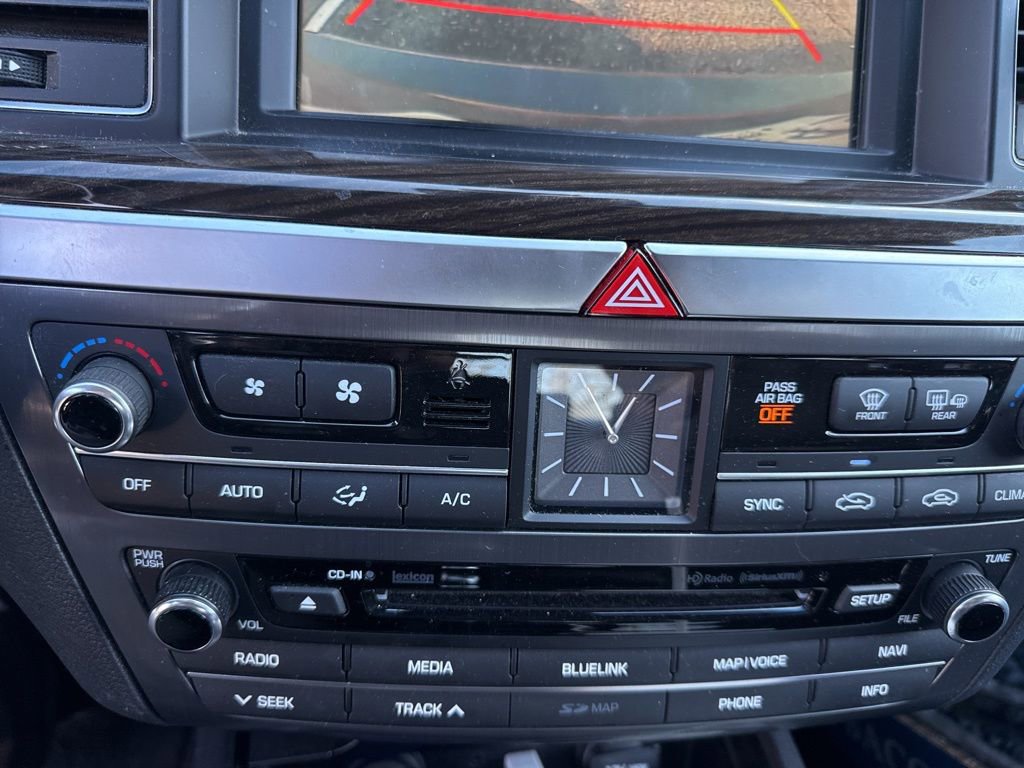 Used 2017 Genesis G80 3.8 w/ Option Group 02 image 12