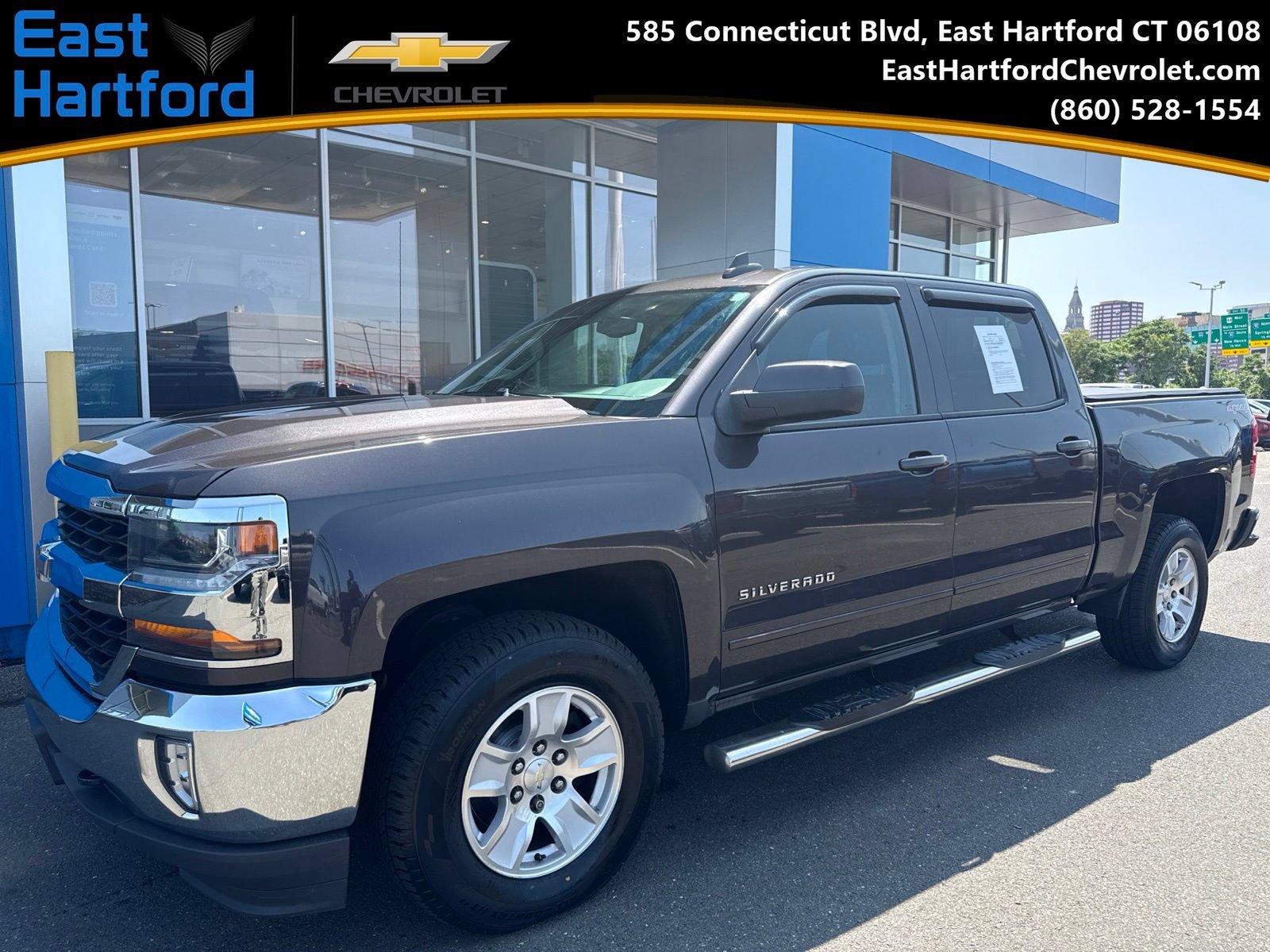 Used 2016 Chevrolet Silverado 1500 LT w/ All Star Edition AWD/4WD image 1