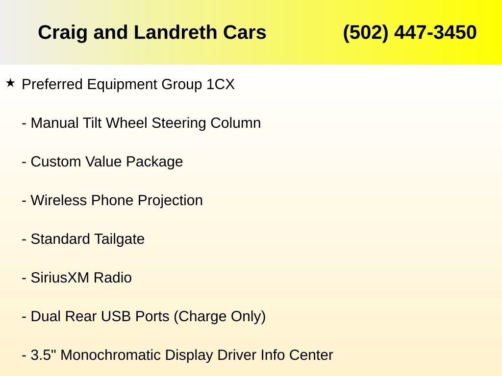 Used 2023 Chevrolet Silverado 1500 Custom image 15