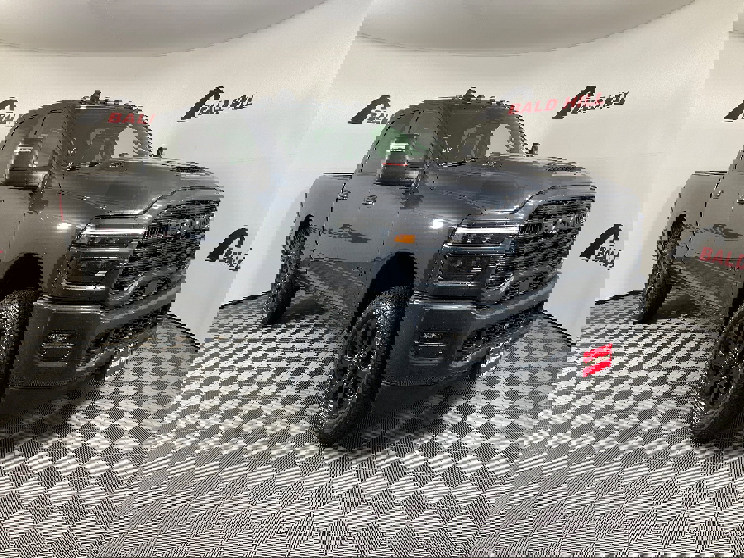 New 2025 RAM 2500 Laramie w/ Night Edition