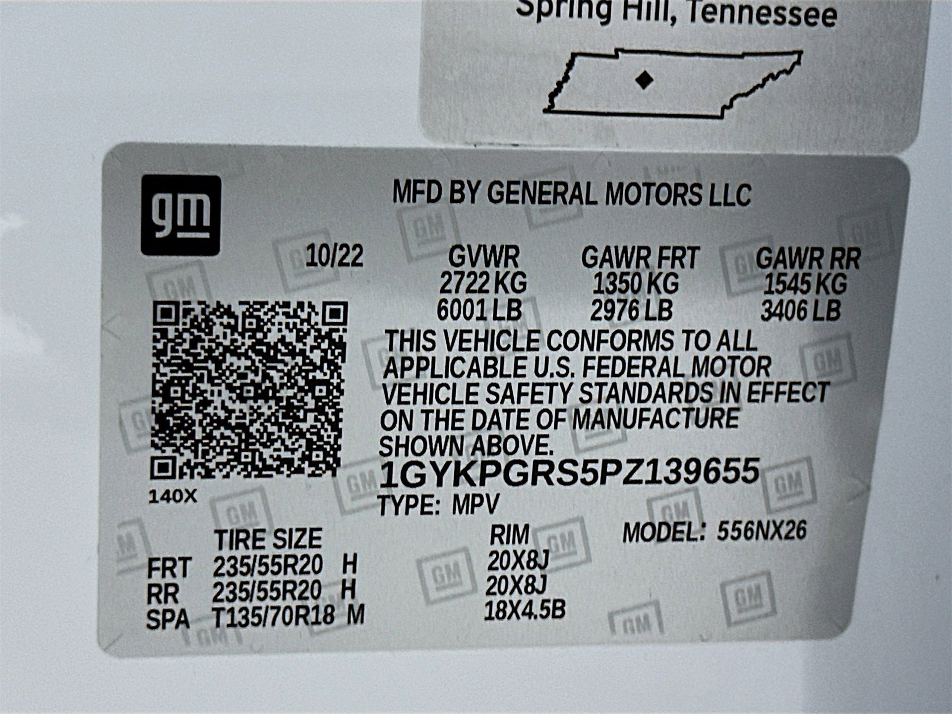 Used 2023 Cadillac XT6 Sport w/ Technology Package image 36