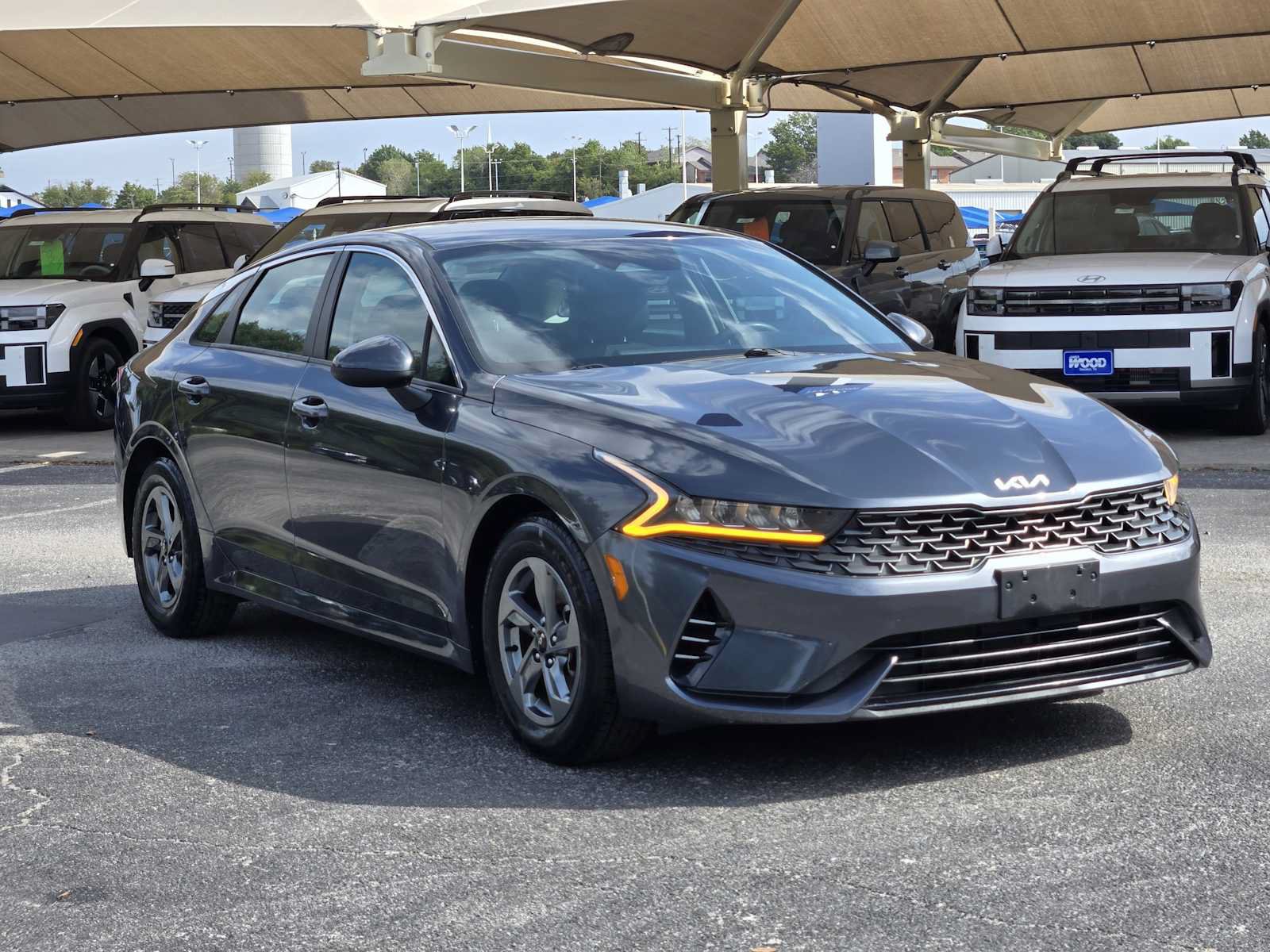 Used 2022 Kia K5 LXS FWD image 3