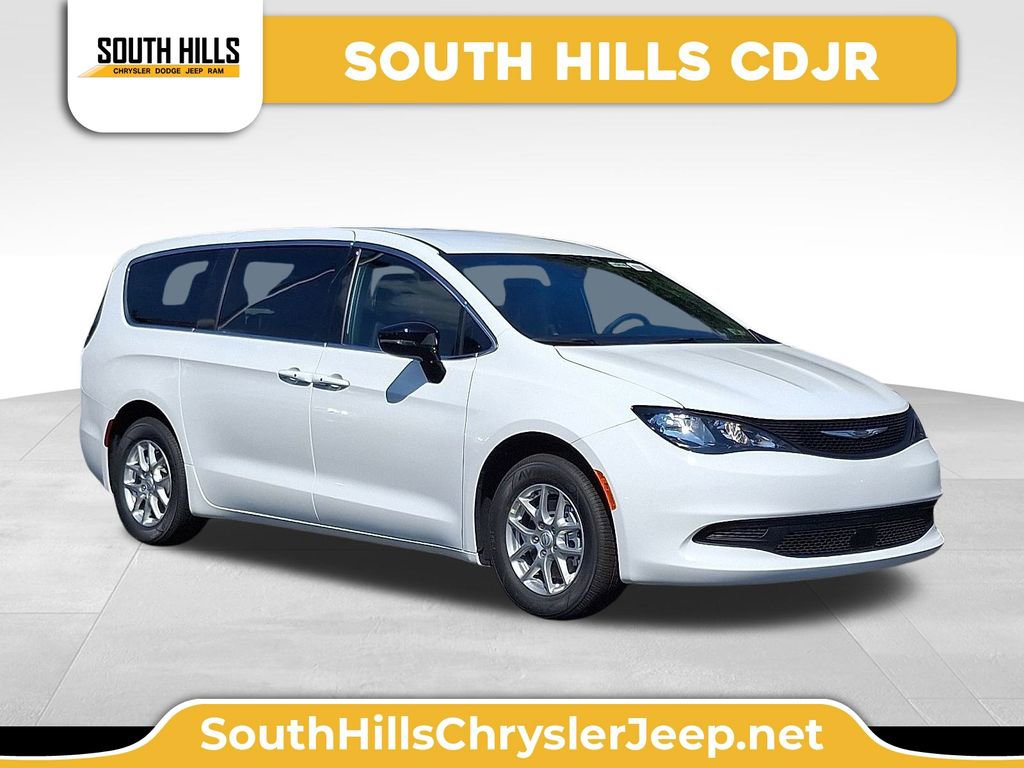 New 2025 Chrysler Voyager LX image 1