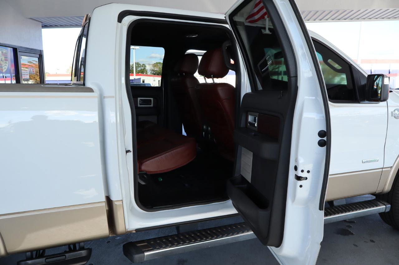 Used 2013 Ford F150 King Ranch w/ King Ranch Luxury Pkg image 34
