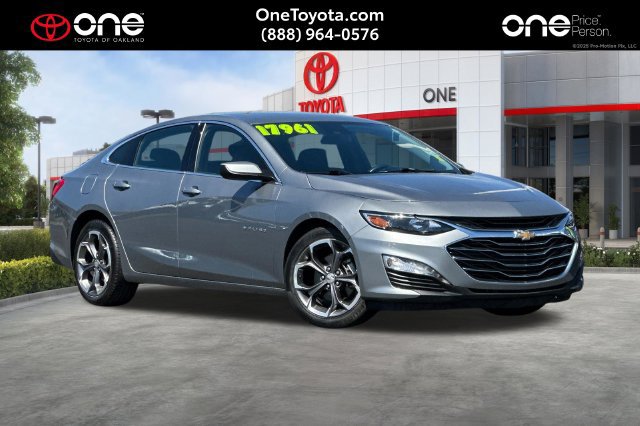 Used 2024 Chevrolet Malibu LT