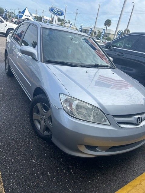 Used 2005 Honda Civic EX