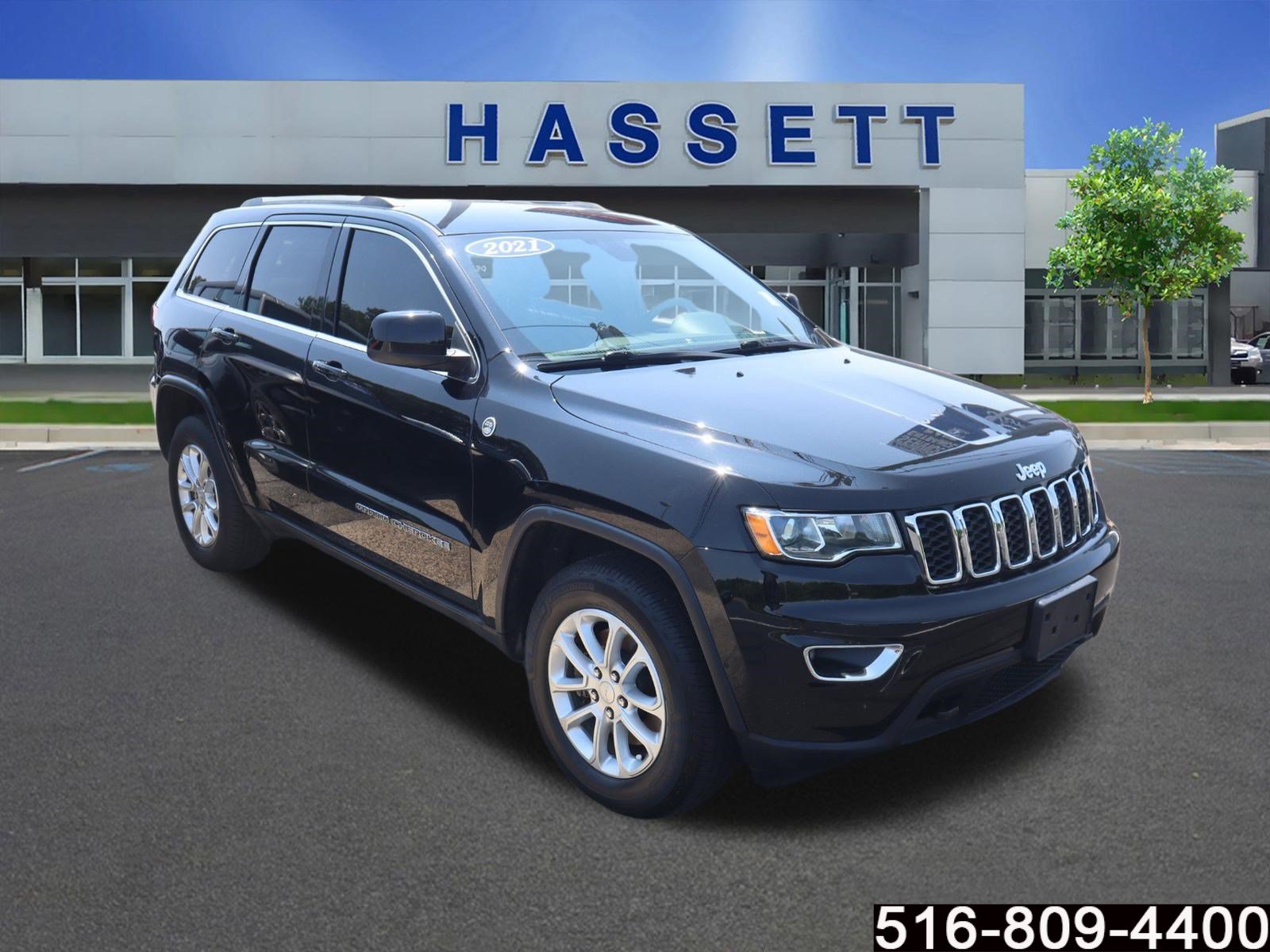 Used 2021 Jeep Grand Cherokee Laredo