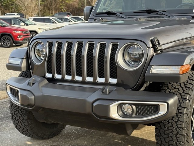 Used 2023 Jeep Wrangler Sahara w/ LED Lighting Group image 10