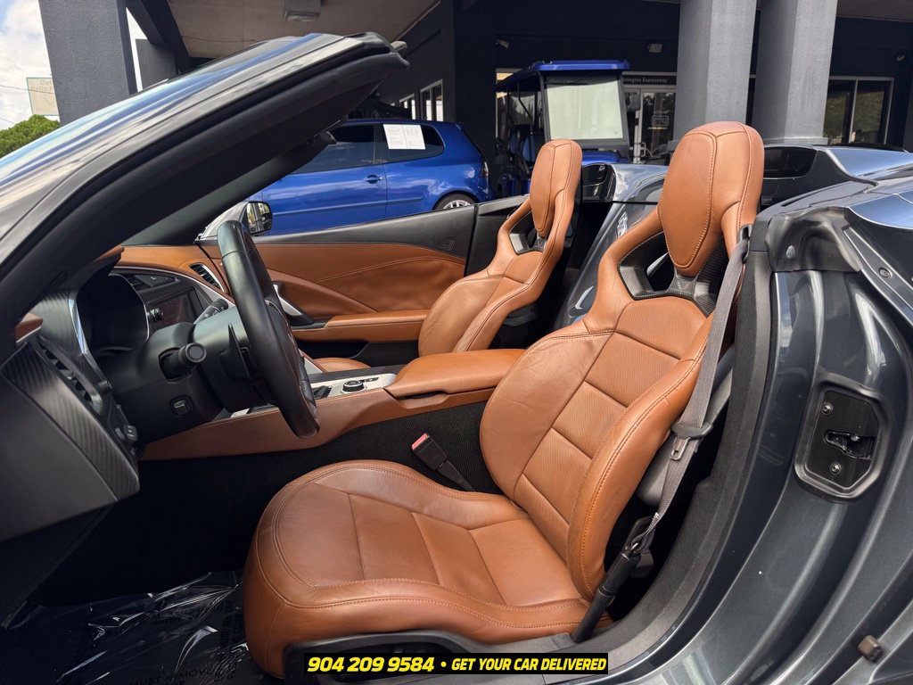 Used 2014 Chevrolet Corvette Stingray Convertible w/ 3LT Preferred Equipment Group RWD image 25