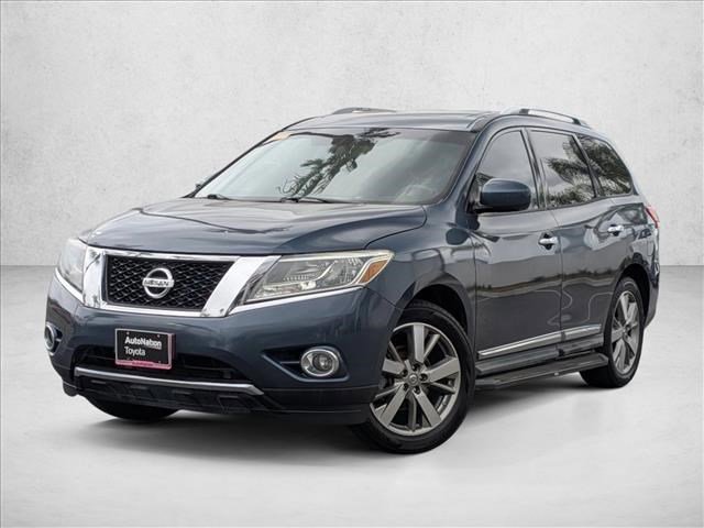 Used 2013 Nissan Pathfinder Platinum w/ Platinum Premium Pkg