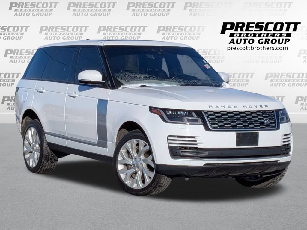 Used 2021 Land Rover Range Rover Westminster Edition