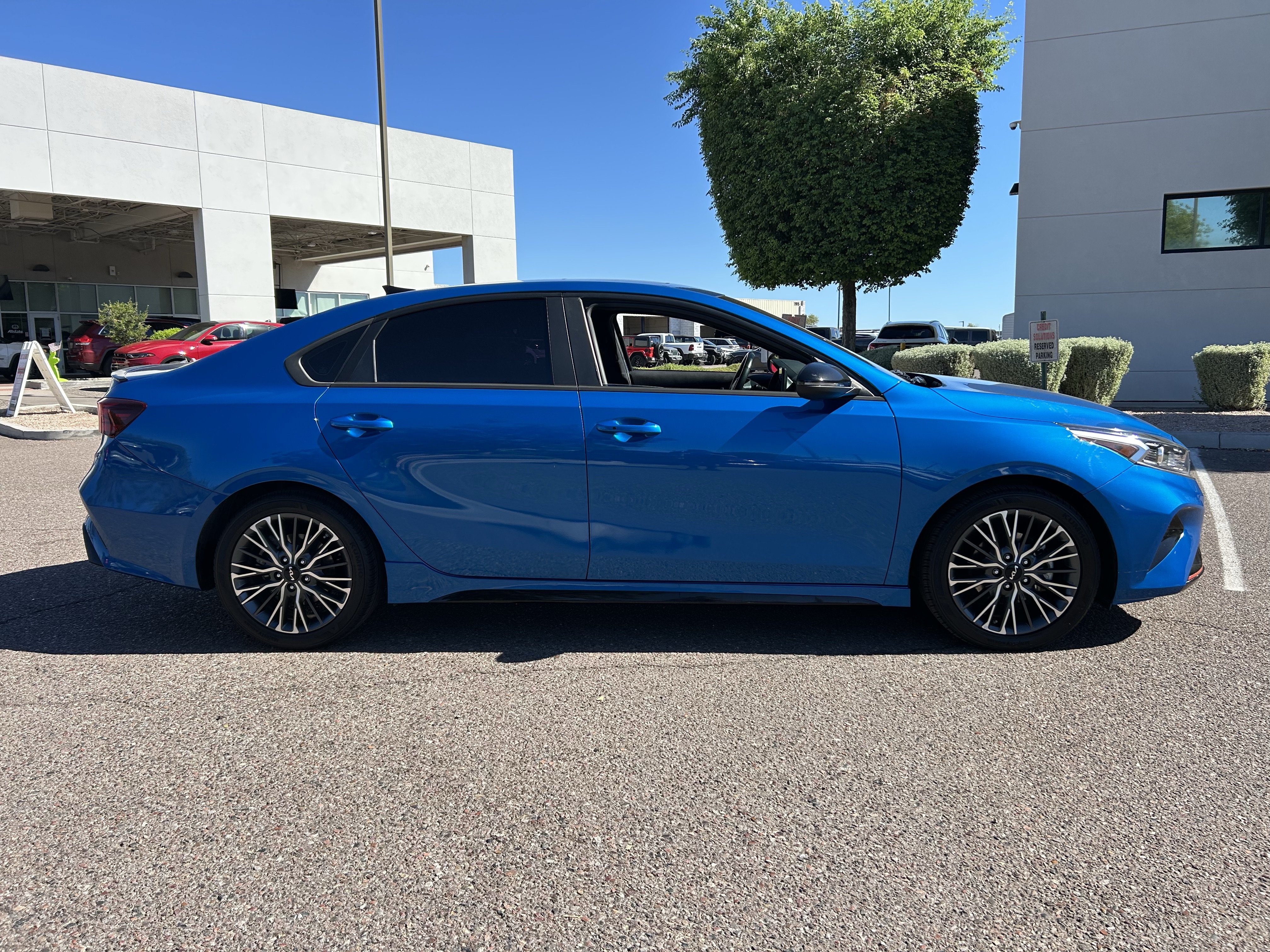 Certified 2024 Kia Forte GT-Line w/ GT-Line Premium Package FWD image 6