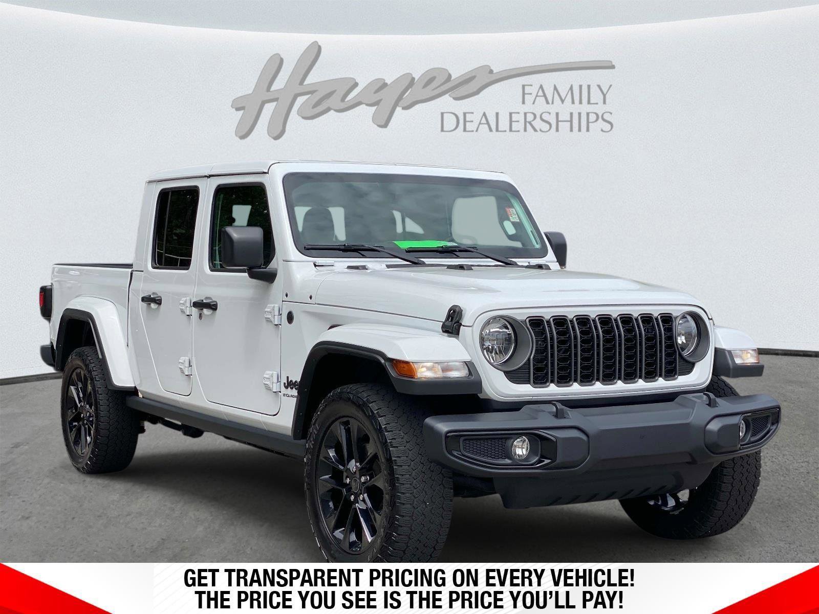 Used 2025 Jeep Gladiator Overland