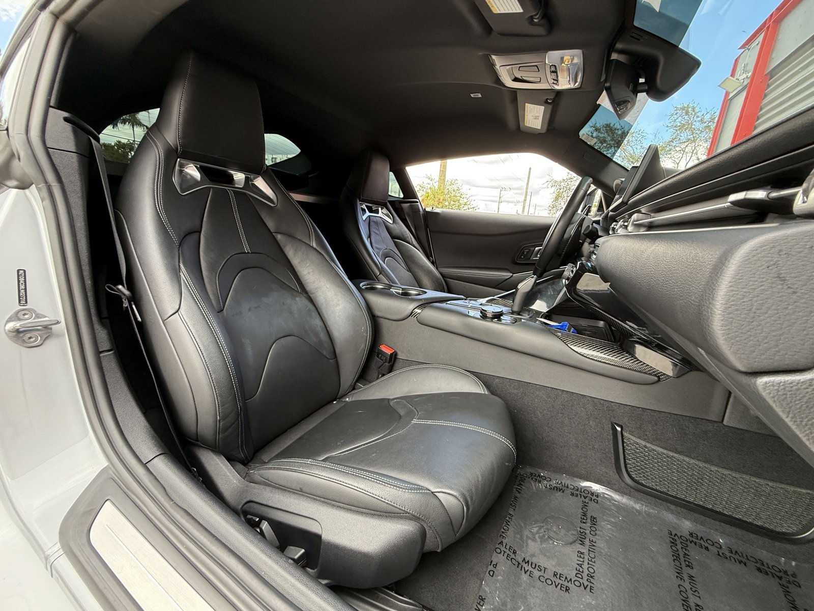 Used 2020 Toyota Supra Premium w/ Driver Assist Package image 16