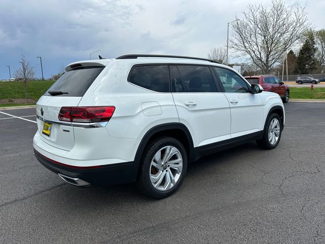 Used 2021 Volkswagen Atlas SE AWD/4WD image 7