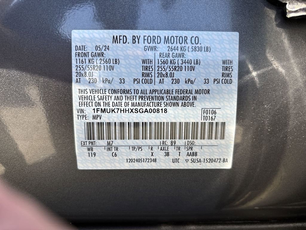 Used 2025 Ford Explorer Platinum RWD image 28