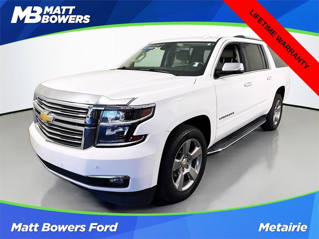 Used 2020 Chevrolet Suburban Premier image 1
