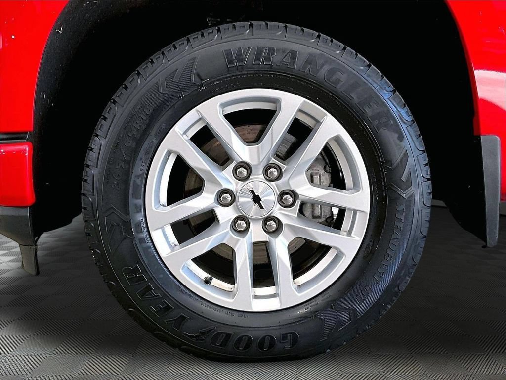 Used 2021 Chevrolet Silverado 1500 RST w/ Z71 Off-Road Package AWD/4WD image 7