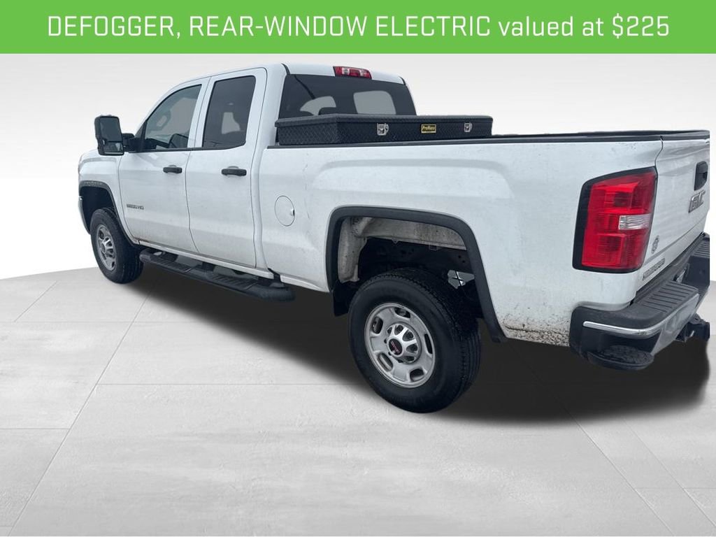 Certified 2019 GMC Sierra 2500 4x4 Double Cab w/ Sierra Convenience Package image 6