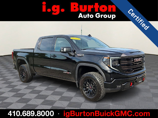 Certified 2022 GMC Sierra 1500 AT4X
