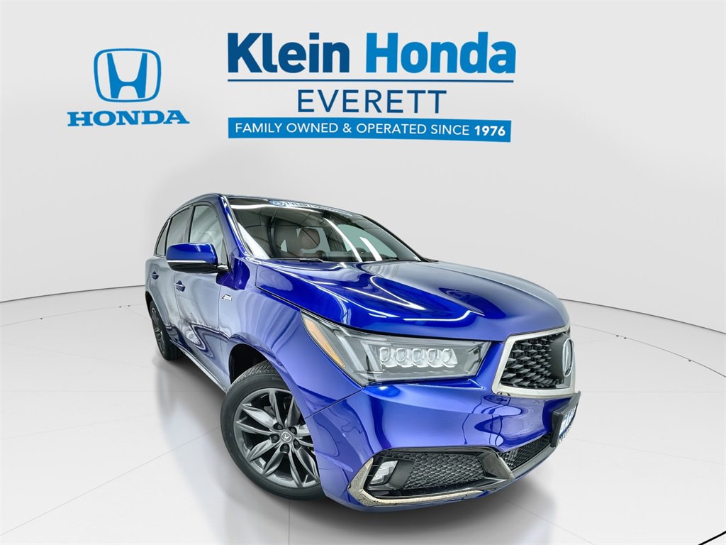 Used 2020 Acura MDX A-Spec