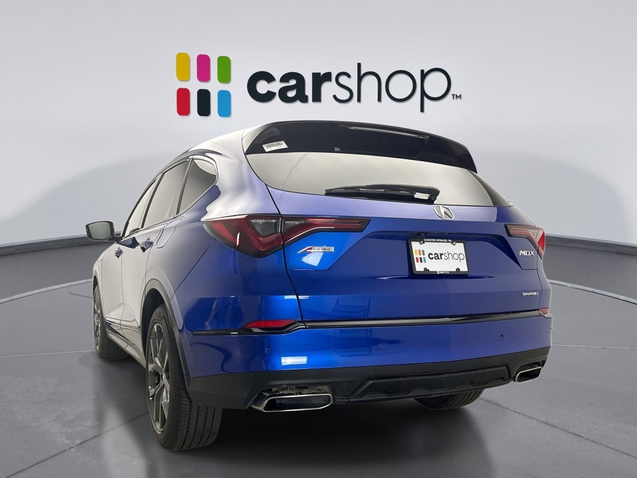 Used 2023 Acura MDX A-Spec image 3