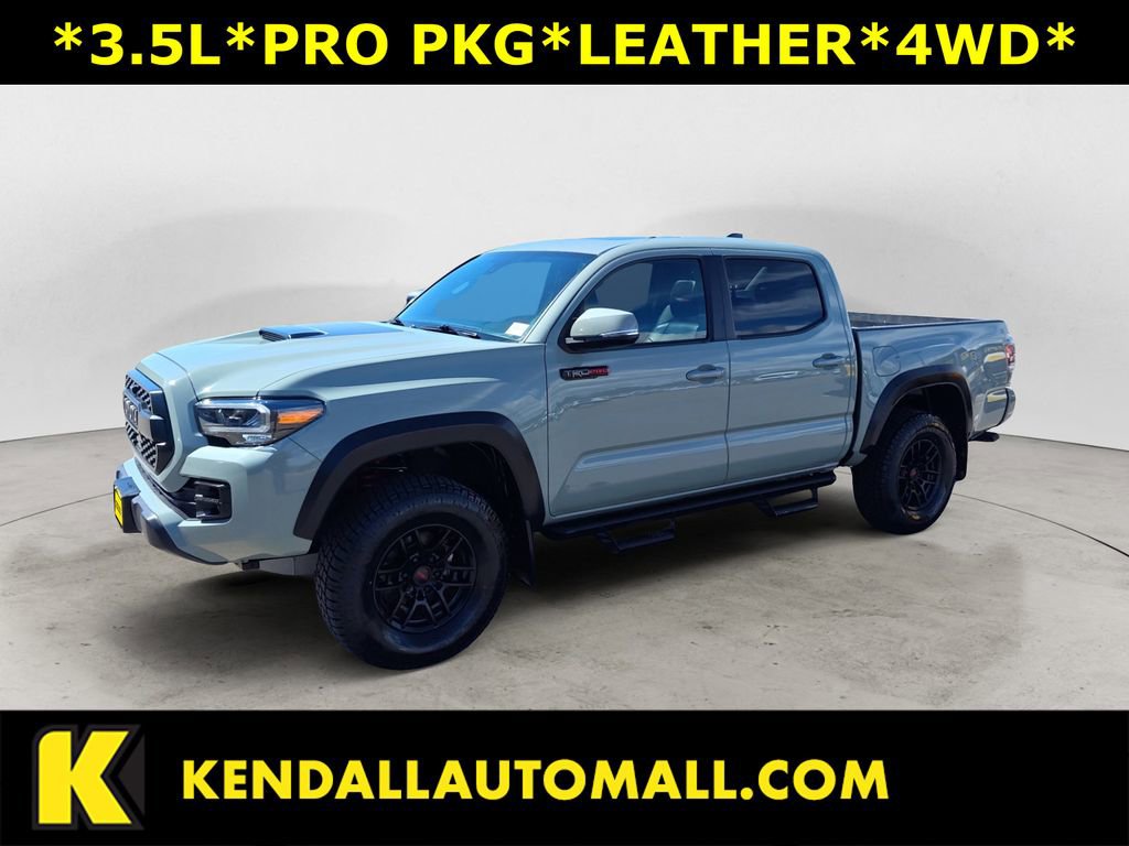 Used 2021 Toyota Tacoma TRD Pro AWD/4WD image 1