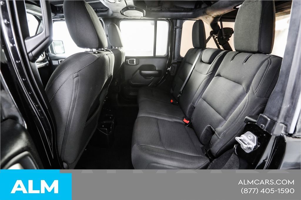 Used 2018 Jeep Wrangler Unlimited Sport image 22