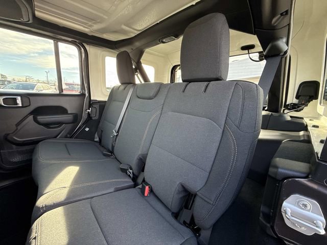New 2026 Jeep Wrangler Unlimited Sport AWD/4WD image 15