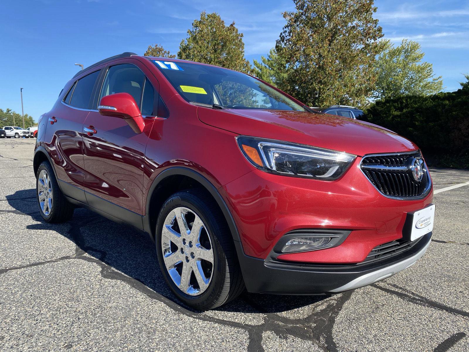 Used 2017 Buick Encore Essence w/ Experience Buick Package