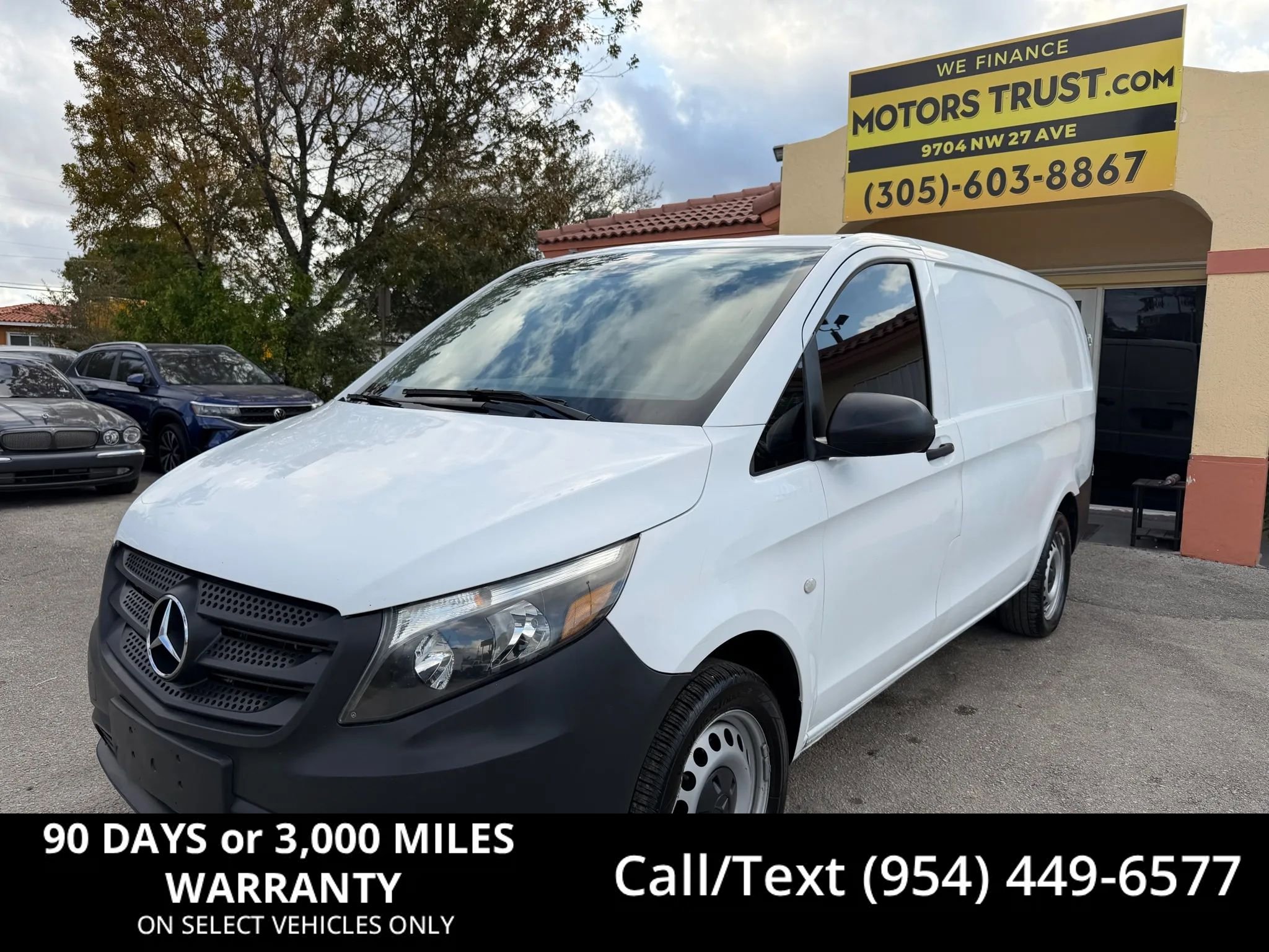 Used 2020 Mercedes-Benz Metris w/ Safety Package image 1