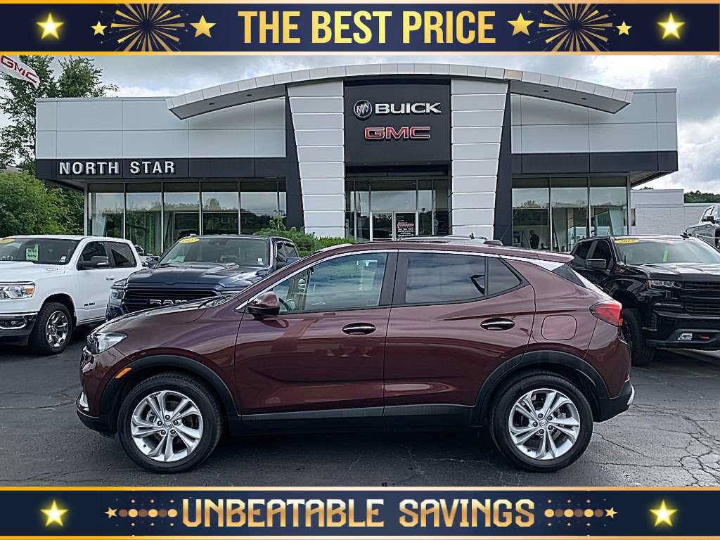 Certified 2023 Buick Encore GX Preferred w/ Cold Weather Comfort Package FWD image 1